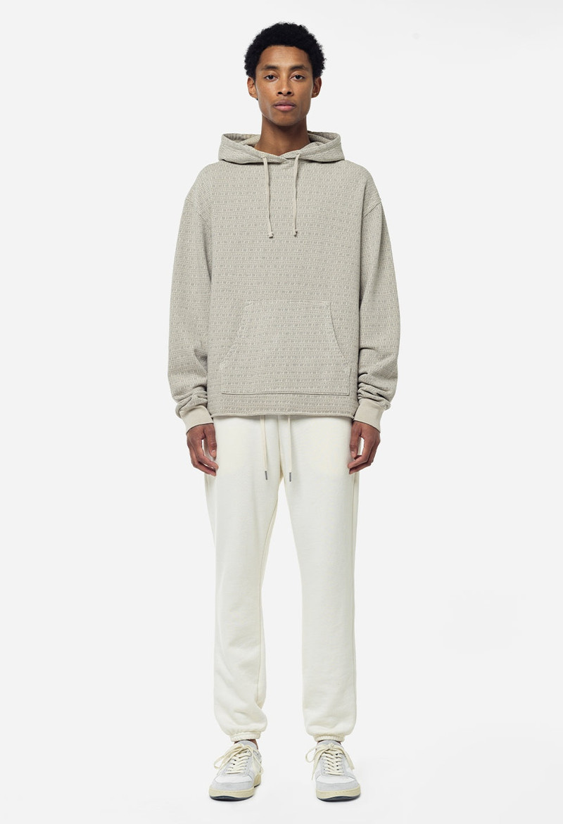 John Elliott RAW EDGE JACQUARD PULLOVER outlook
