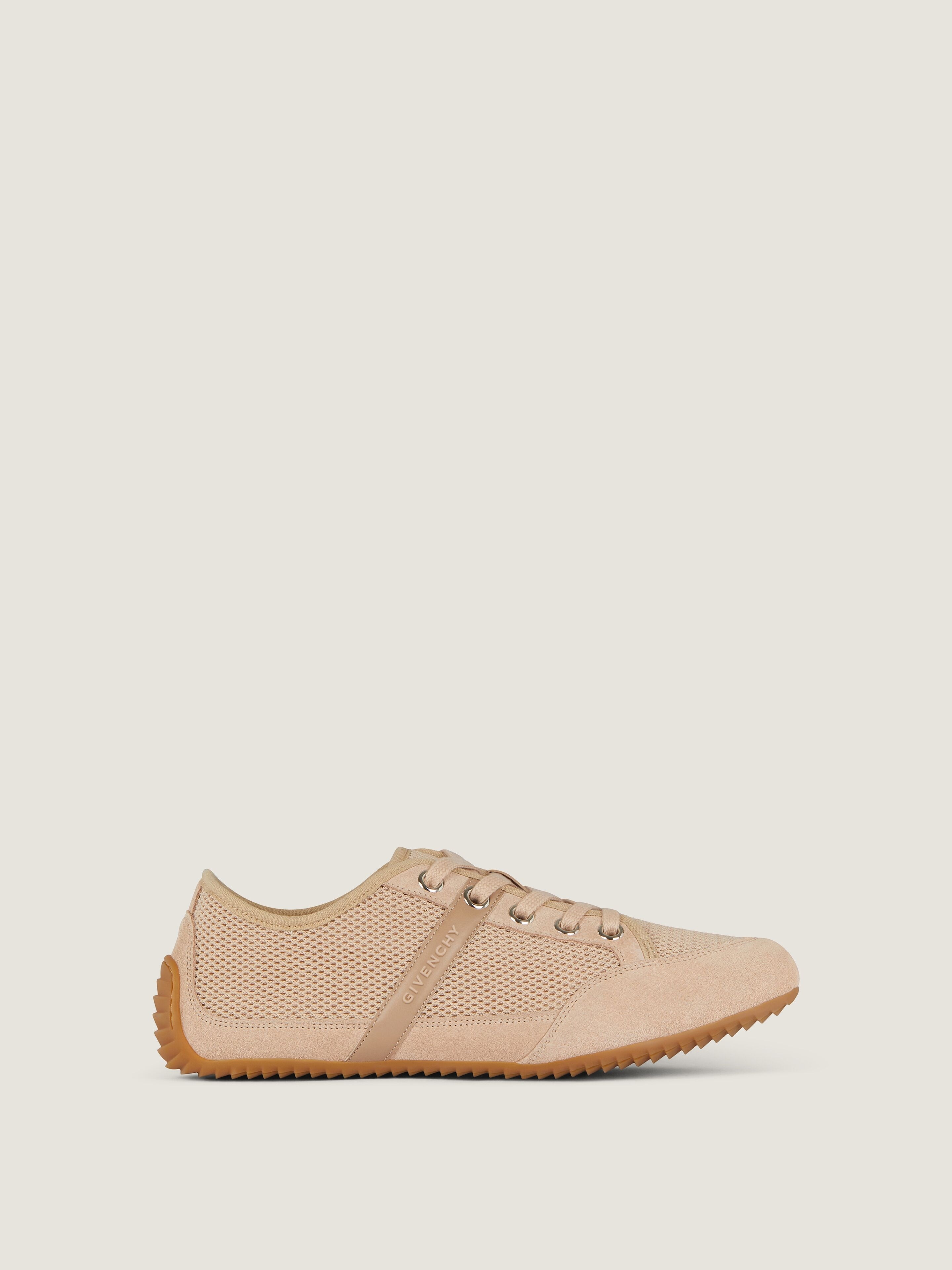 SLIM SNEAKERS IN MESH AND SUEDE - 2
