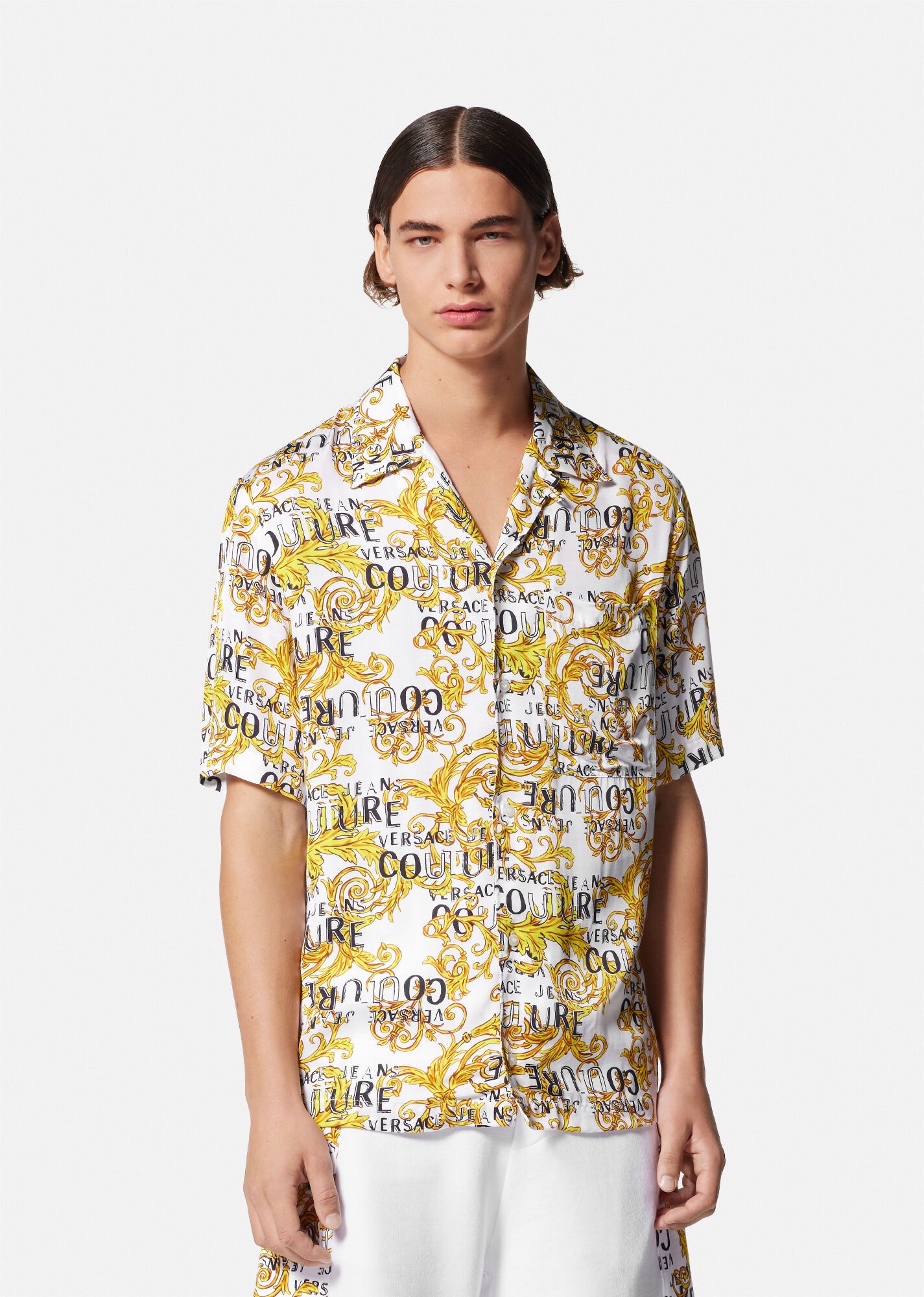 Logo Couture Shirt - 3