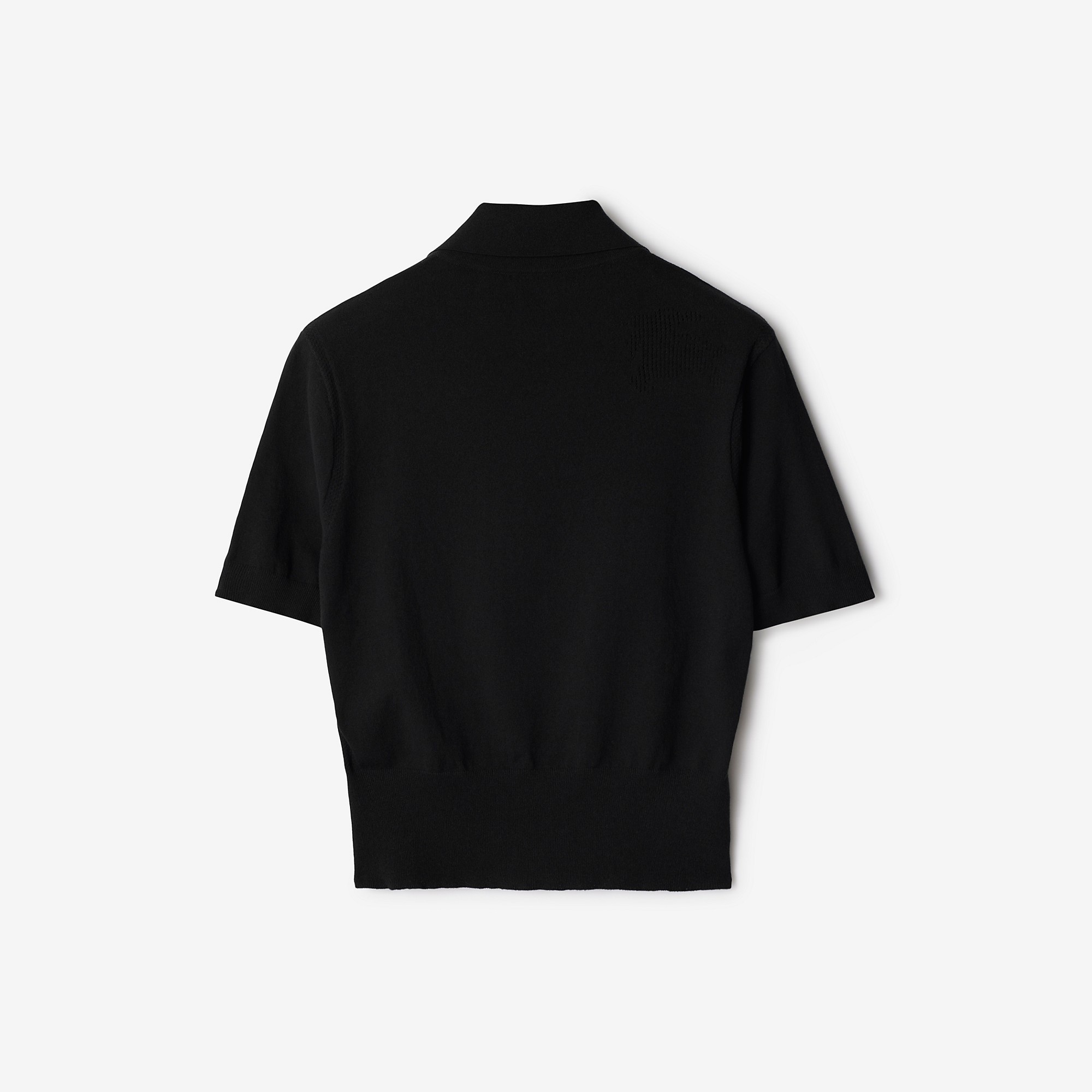 Cotton Blend Polo Shirt - 5