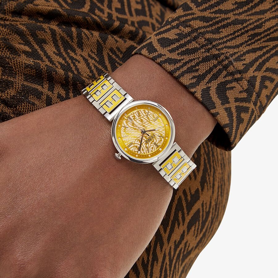 29 MM - Watch with FF logo bracelet - 4