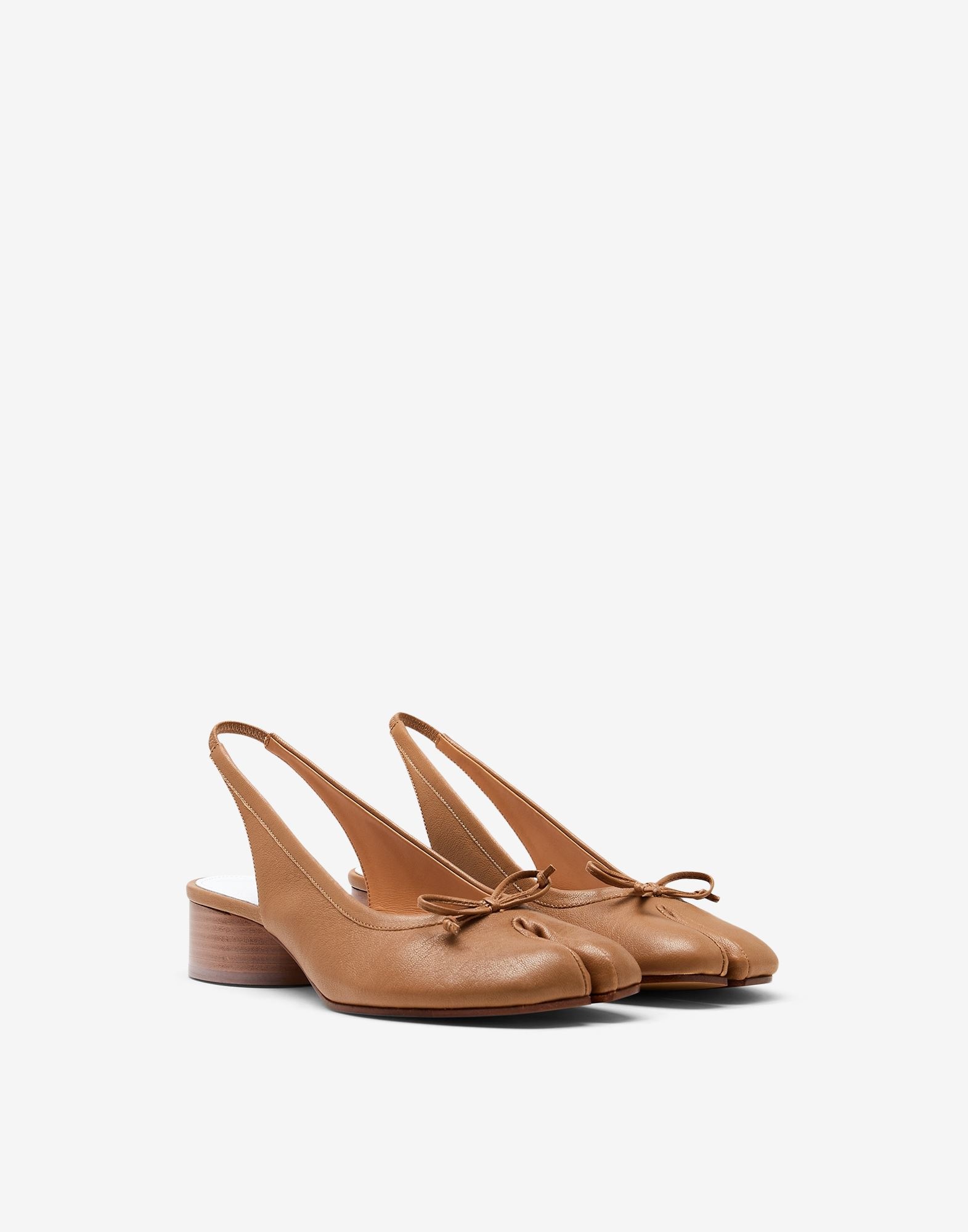 Tabi slingback shoes - 2