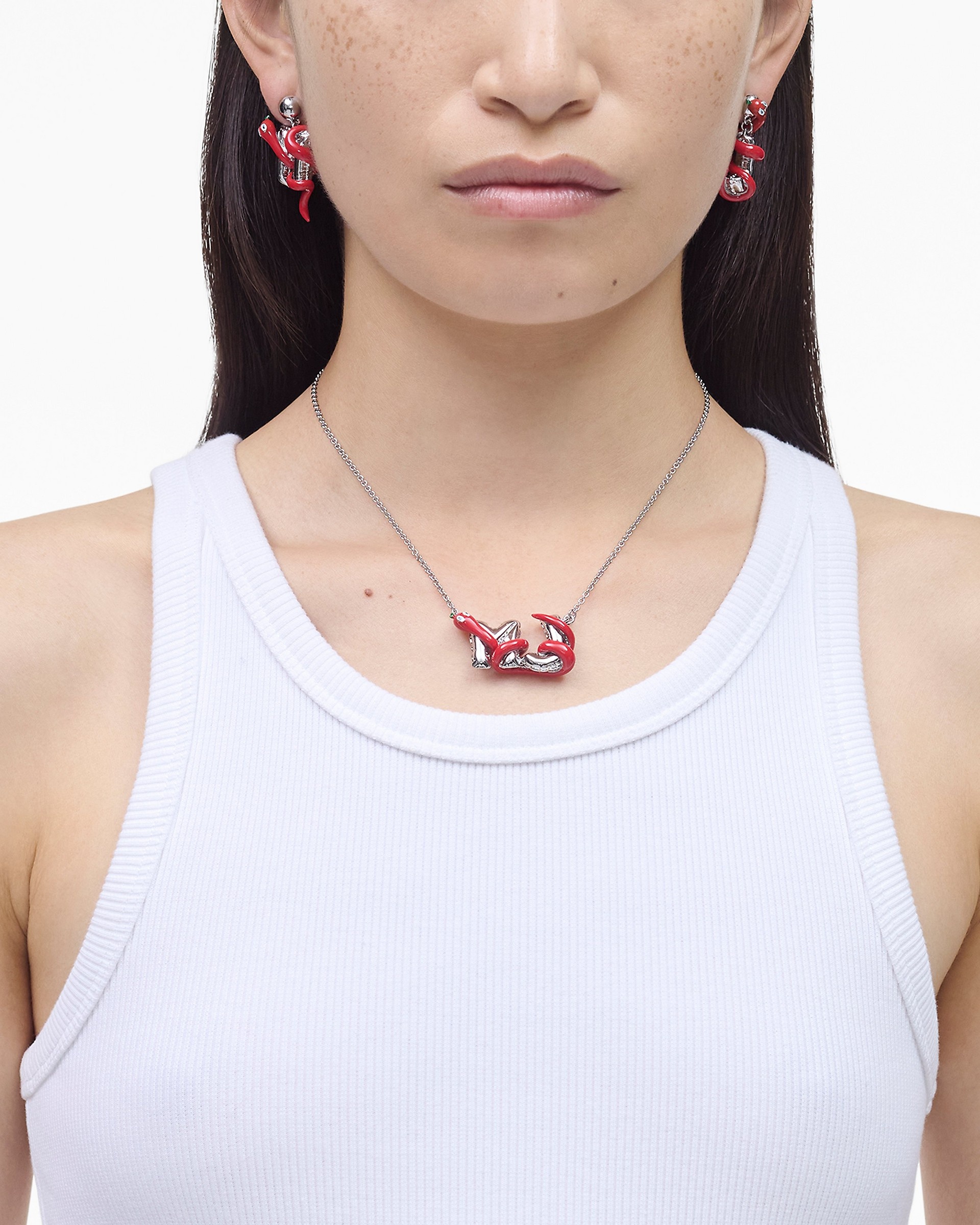 YEAR OF THE SNAKE MJ NECKLACE 2