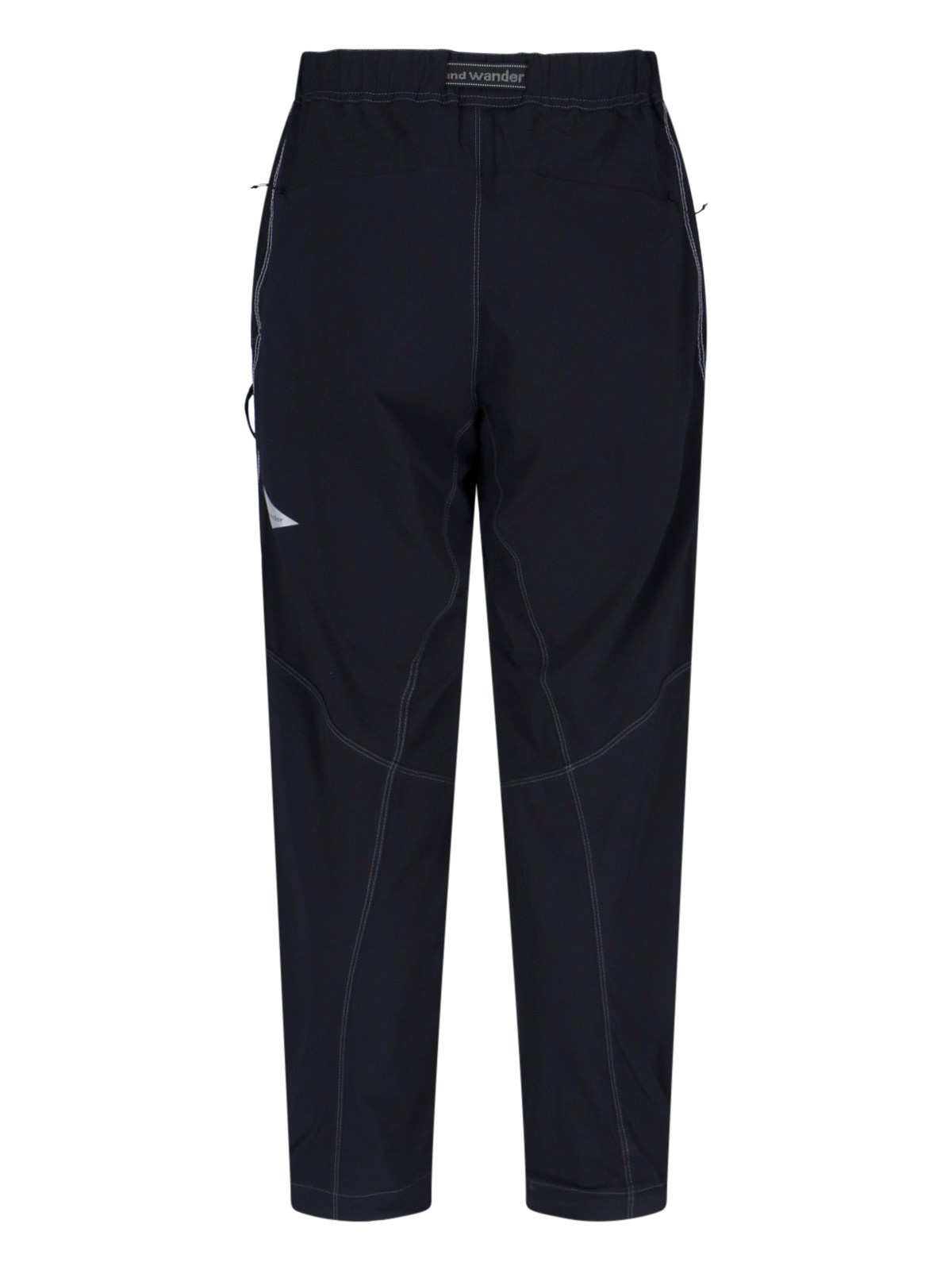BELTED SPORTS PANTS - 2