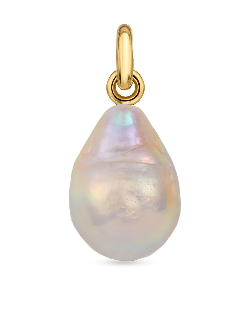 Nura baroque pearl pendant charm - 1
