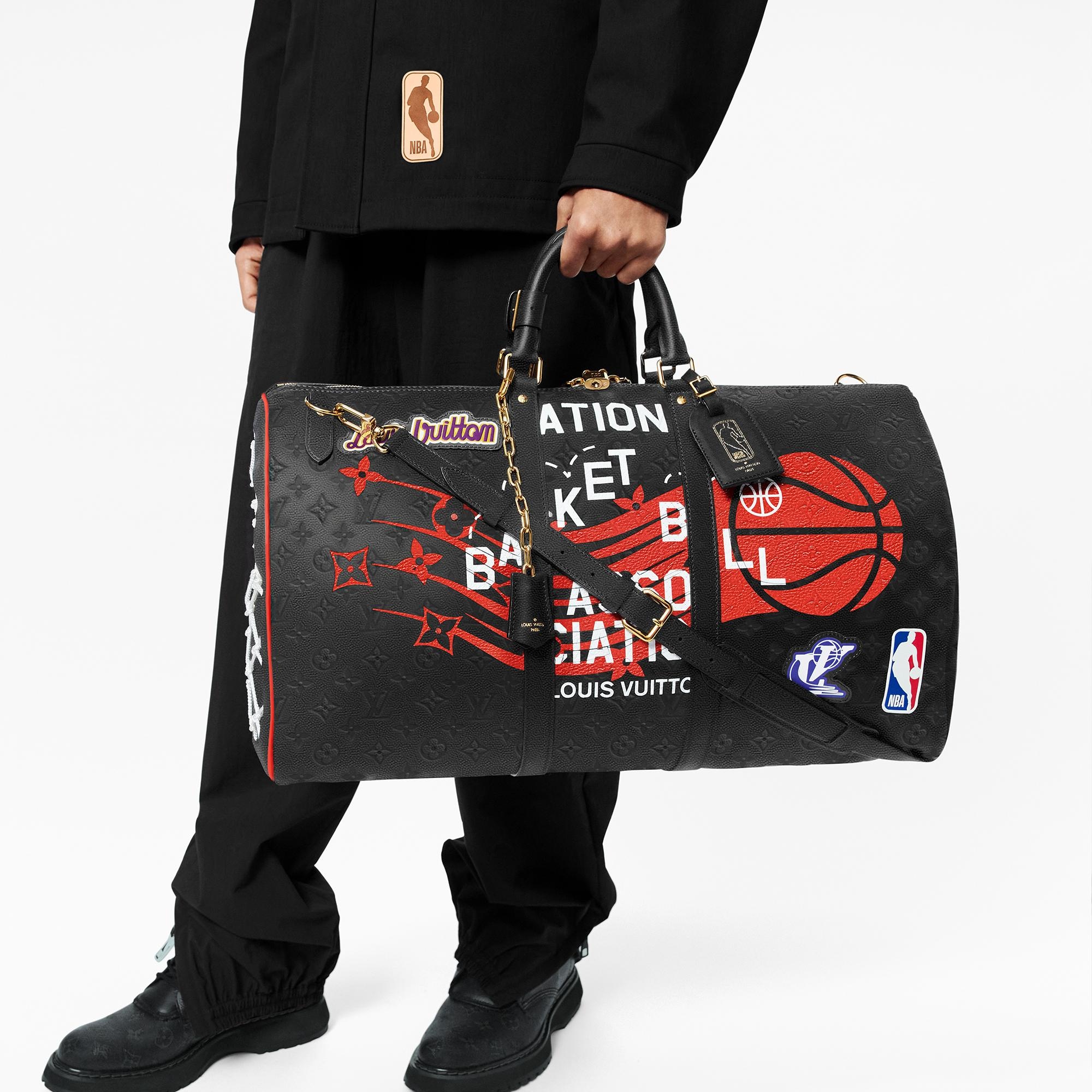 LVxNBA Keepall Bandoulière 55 - 2