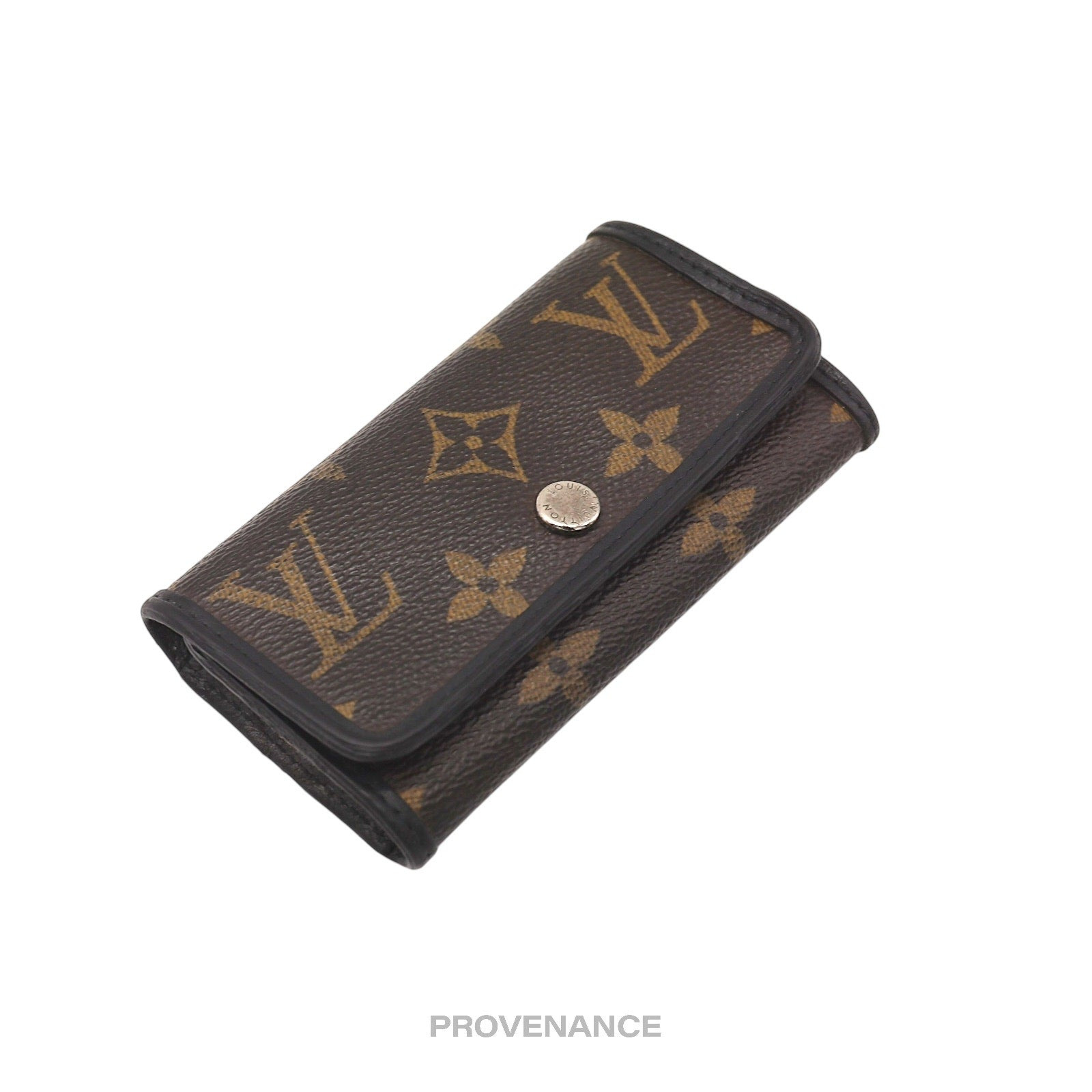 Louis Vuitton 6 Key Holder Wallet - Monogram Macassar - 5