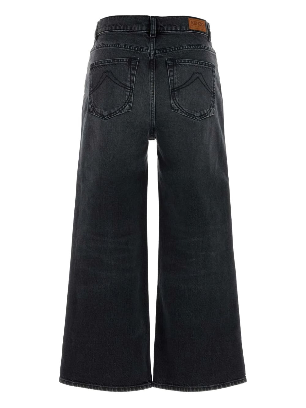 x Futura 2000 cropped jeans - 2