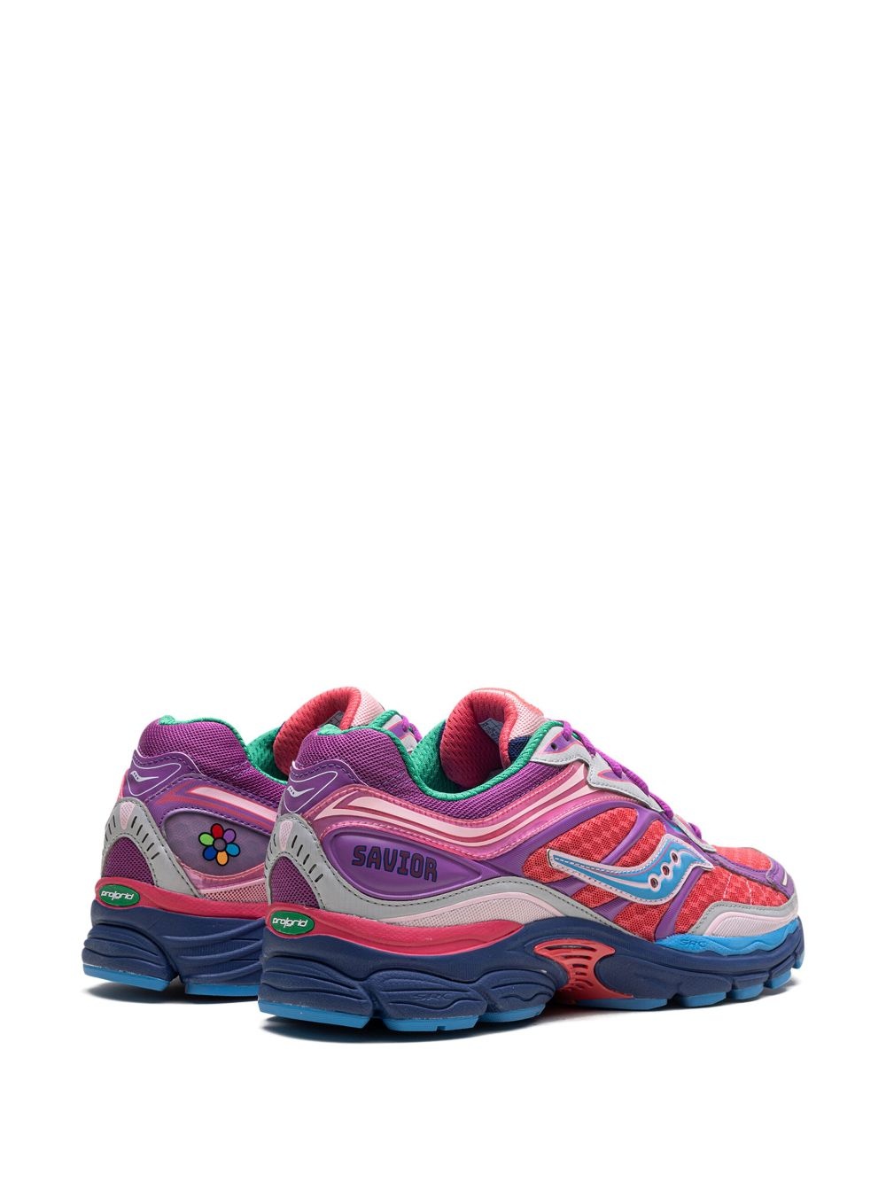 x Jae Tips Pro Grid Omni 9 "To Do List Pink" sneakers - 3