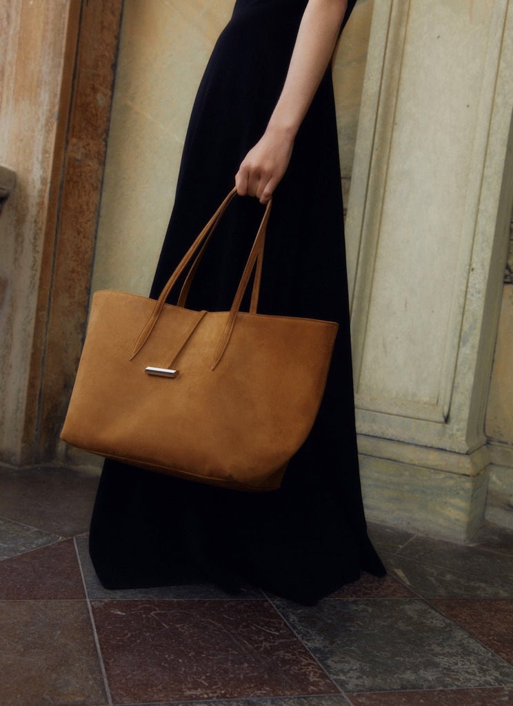 PENNE TOTE RHUM SUEDE - 2