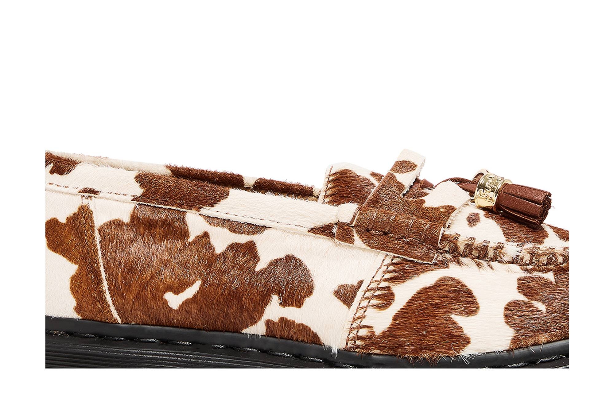Supreme x Penton Tassel Loafer 'Cow Print' - 2