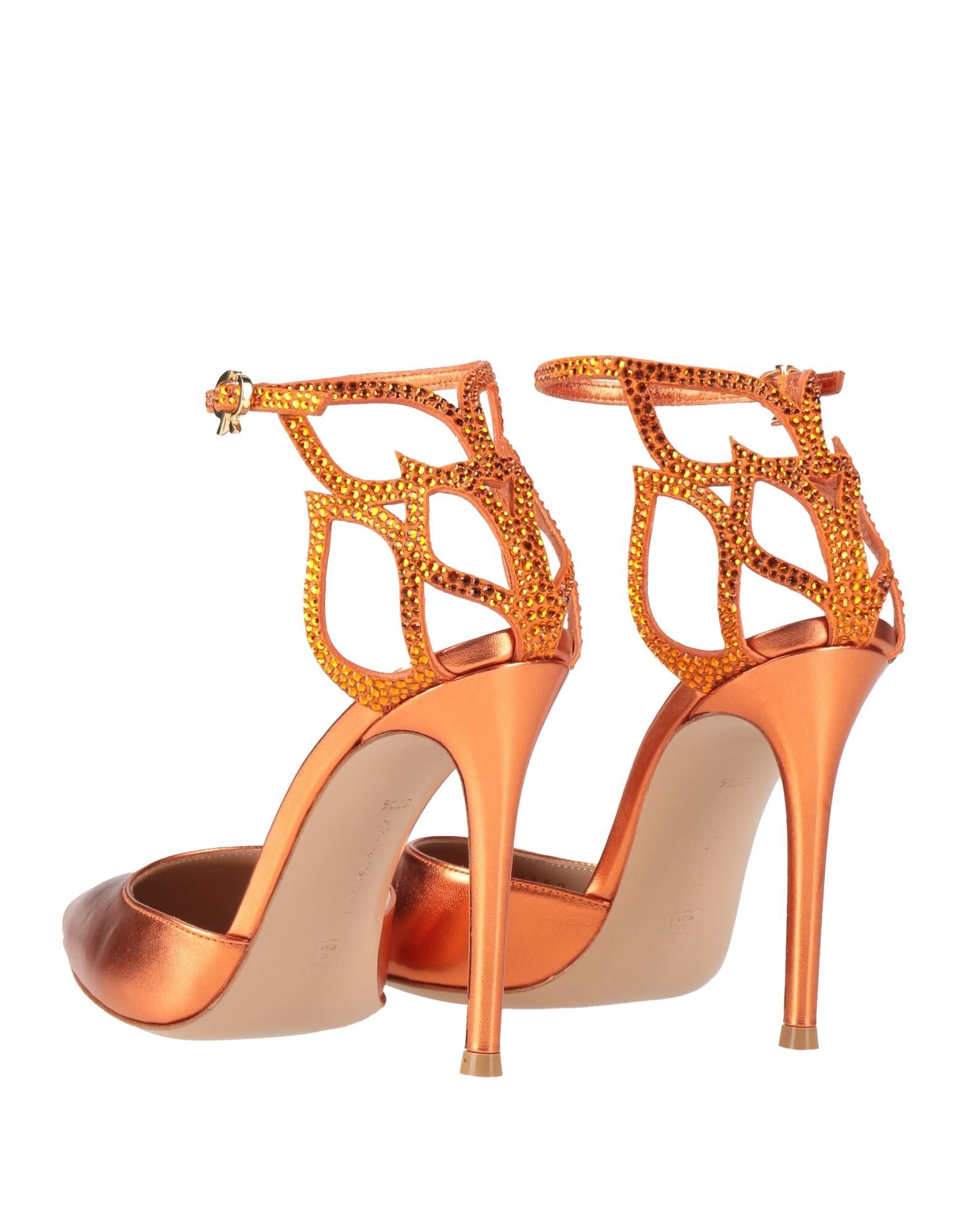 Orange Women's Pump - 3