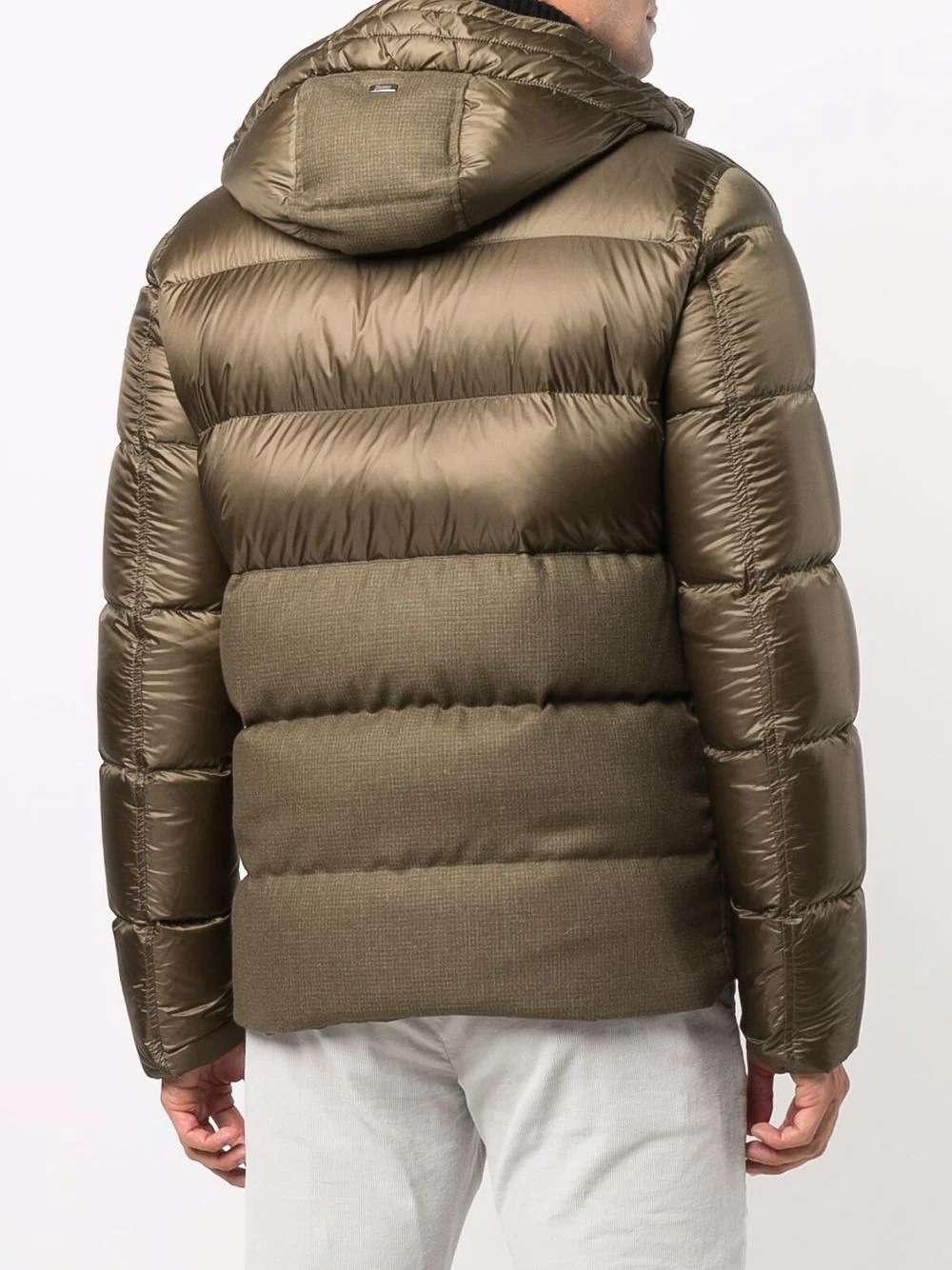 hooded puffer jacket - 4