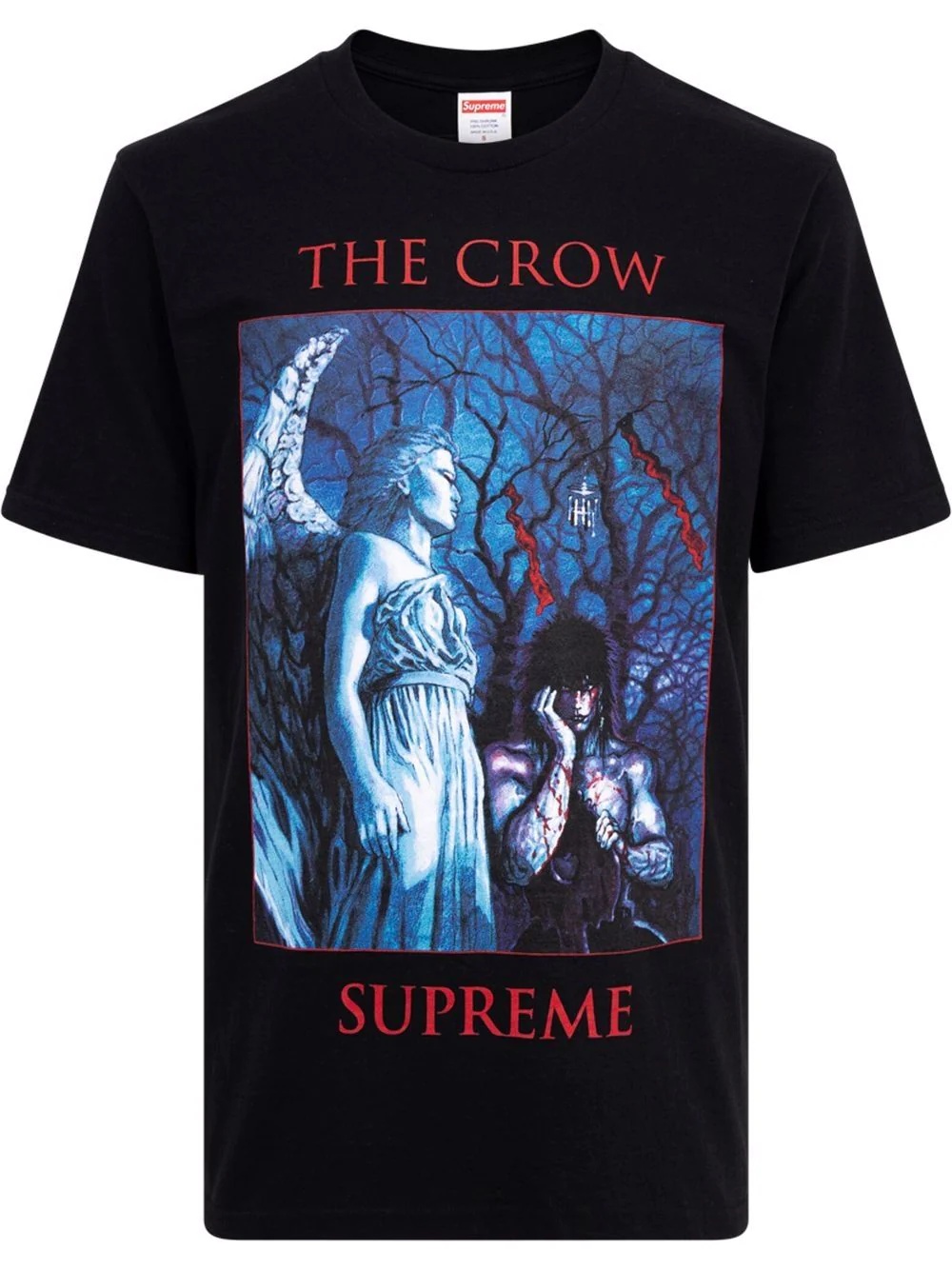 The Crow graphic-print T-shirt - 1