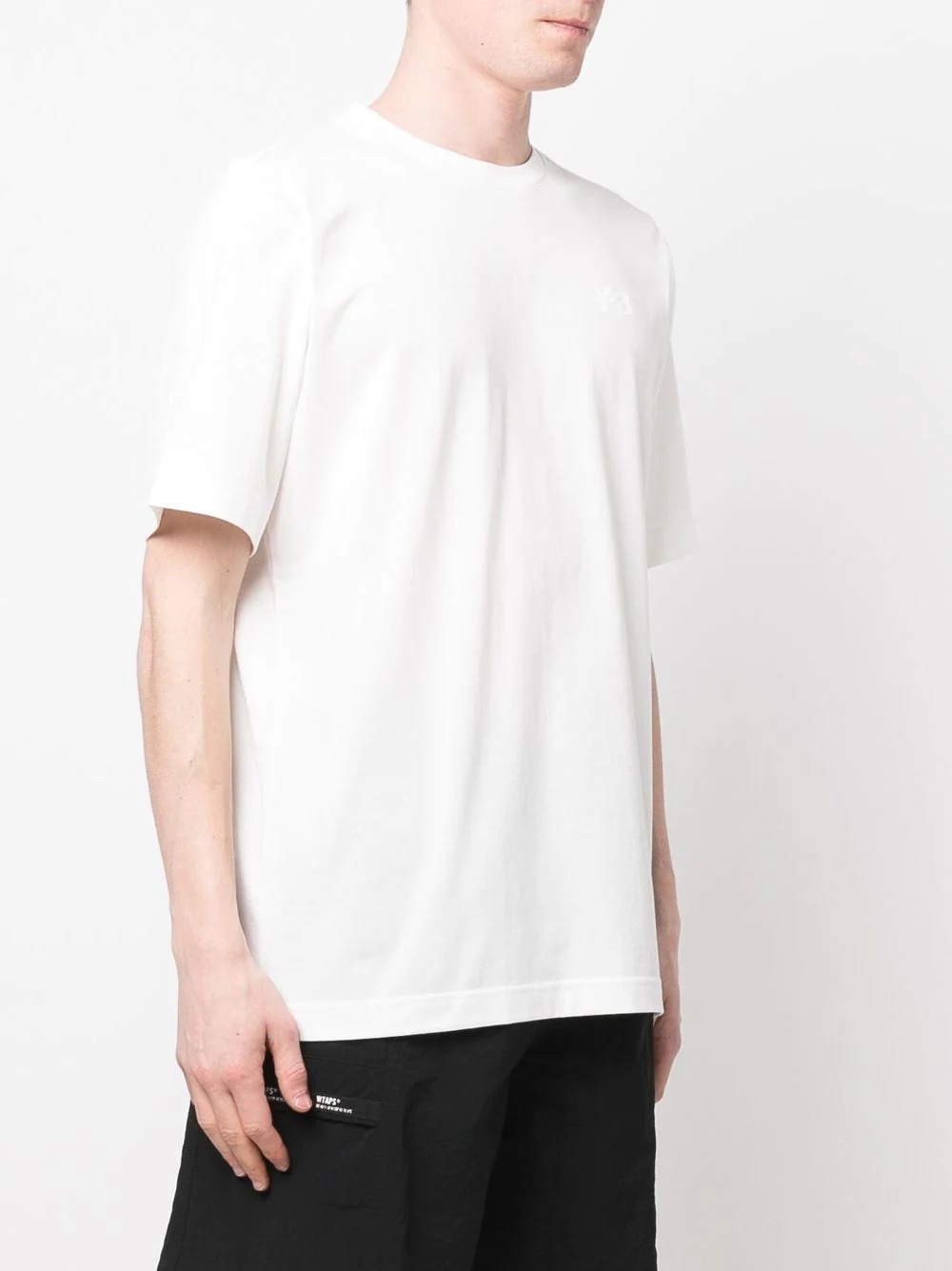 round neck short-sleeved T-shirt - 5