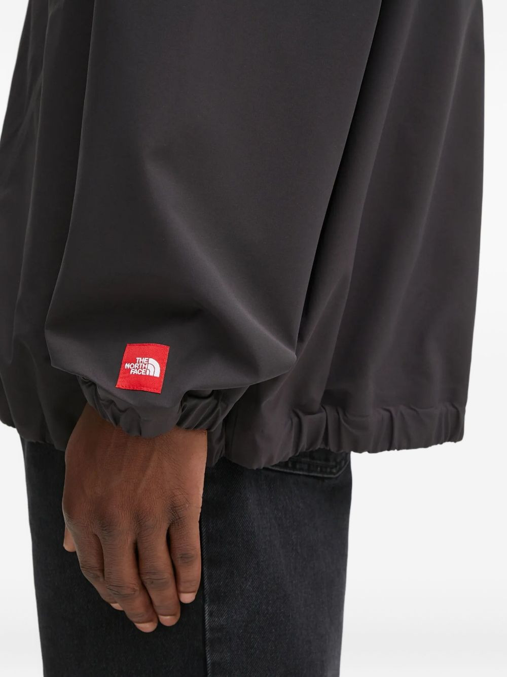 buttoned-cuffs jacket - 4