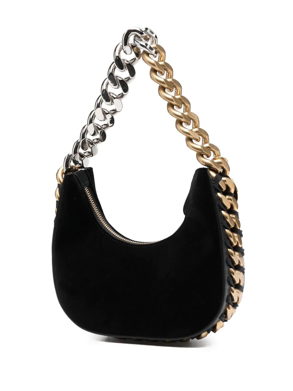 Frayme curved shoulder bag - 4