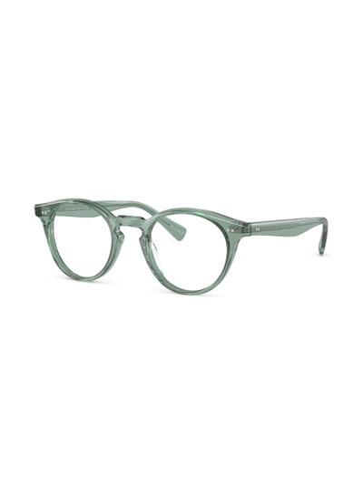 Oliver Peoples round-frame glasses outlook