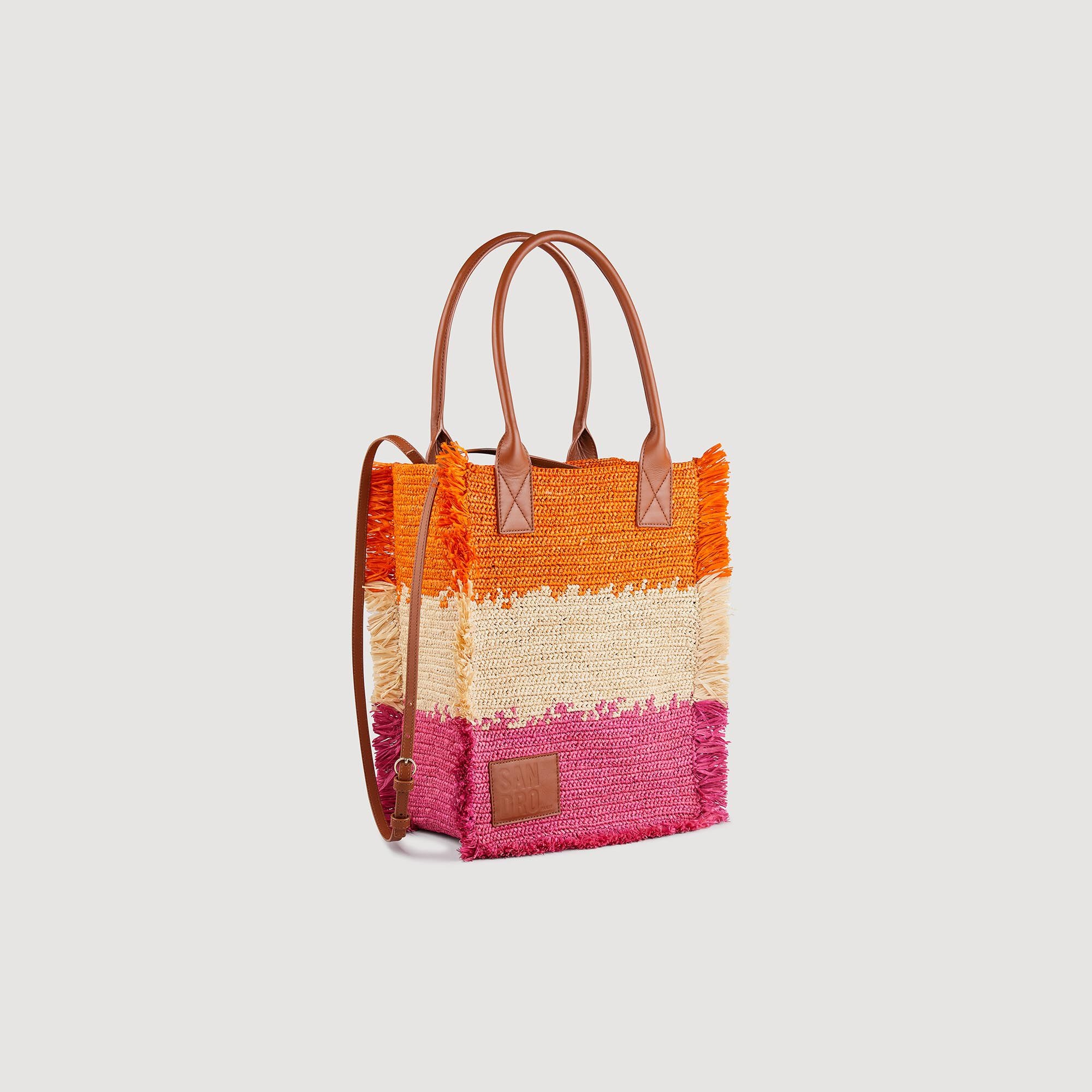 RAFFIA TOTE BAG - 3
