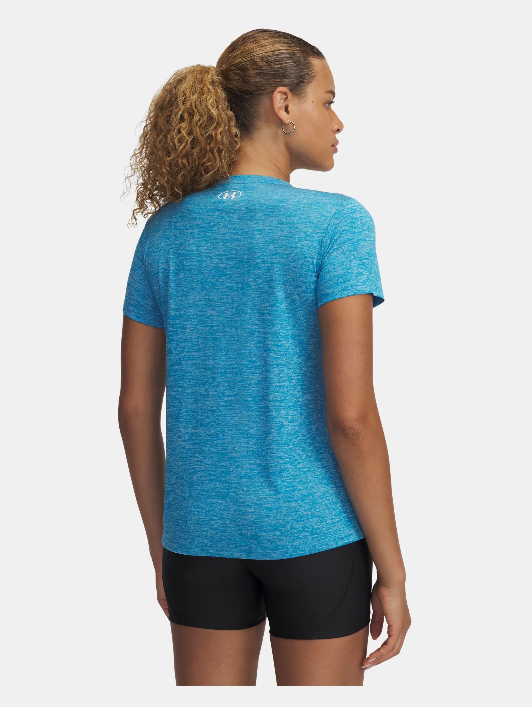 Women's UA Tech™ Twist V-Neck Short Sleeve - 2