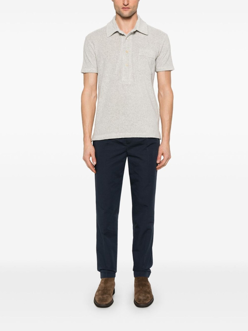 TOM FORD towelling polo shirt outlook