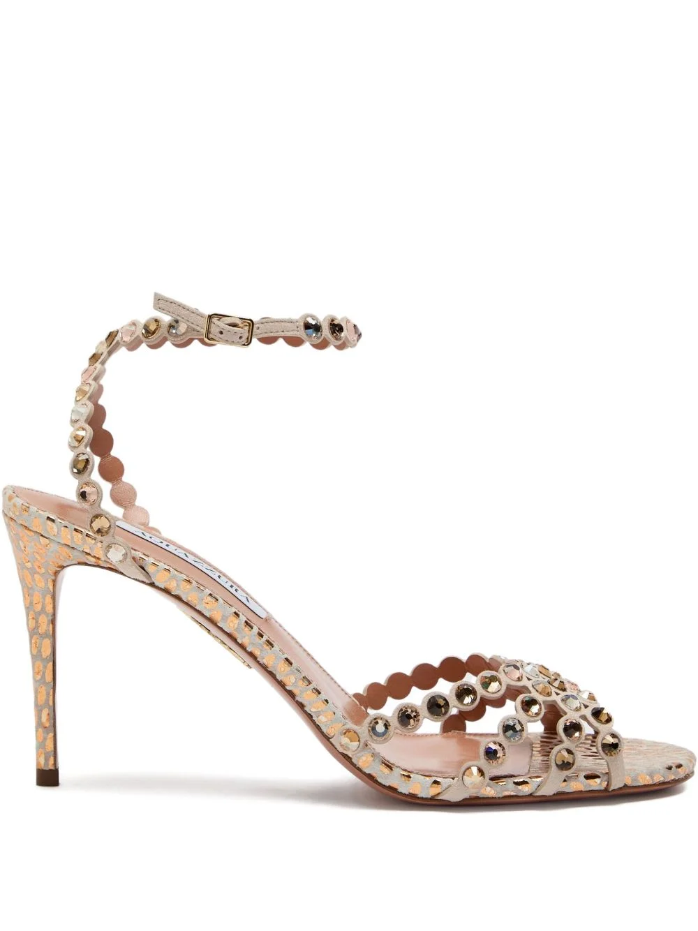 85mm Tequila scalloped embellished sandal - 1
