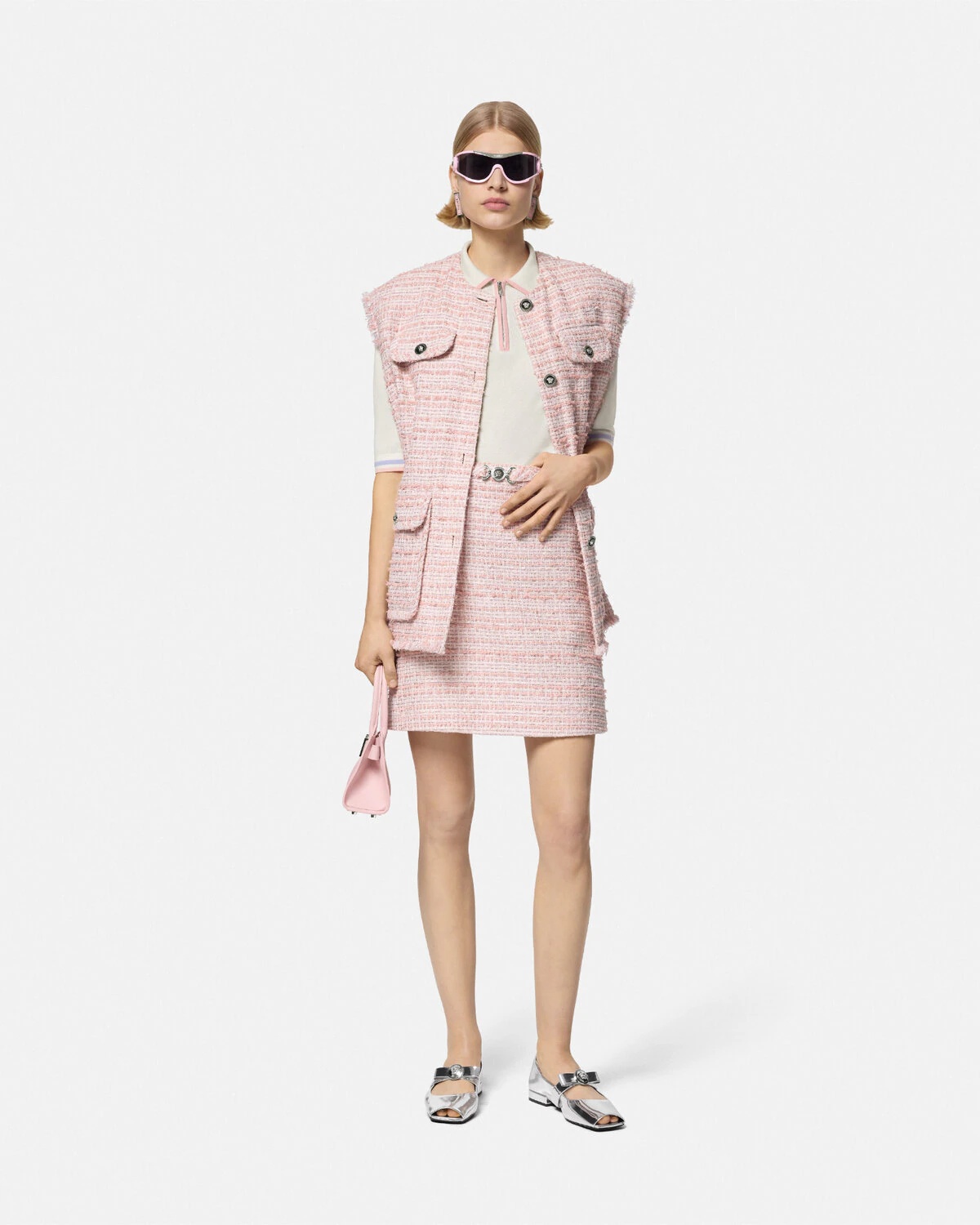 Knit Loose Polo Shirt - 2