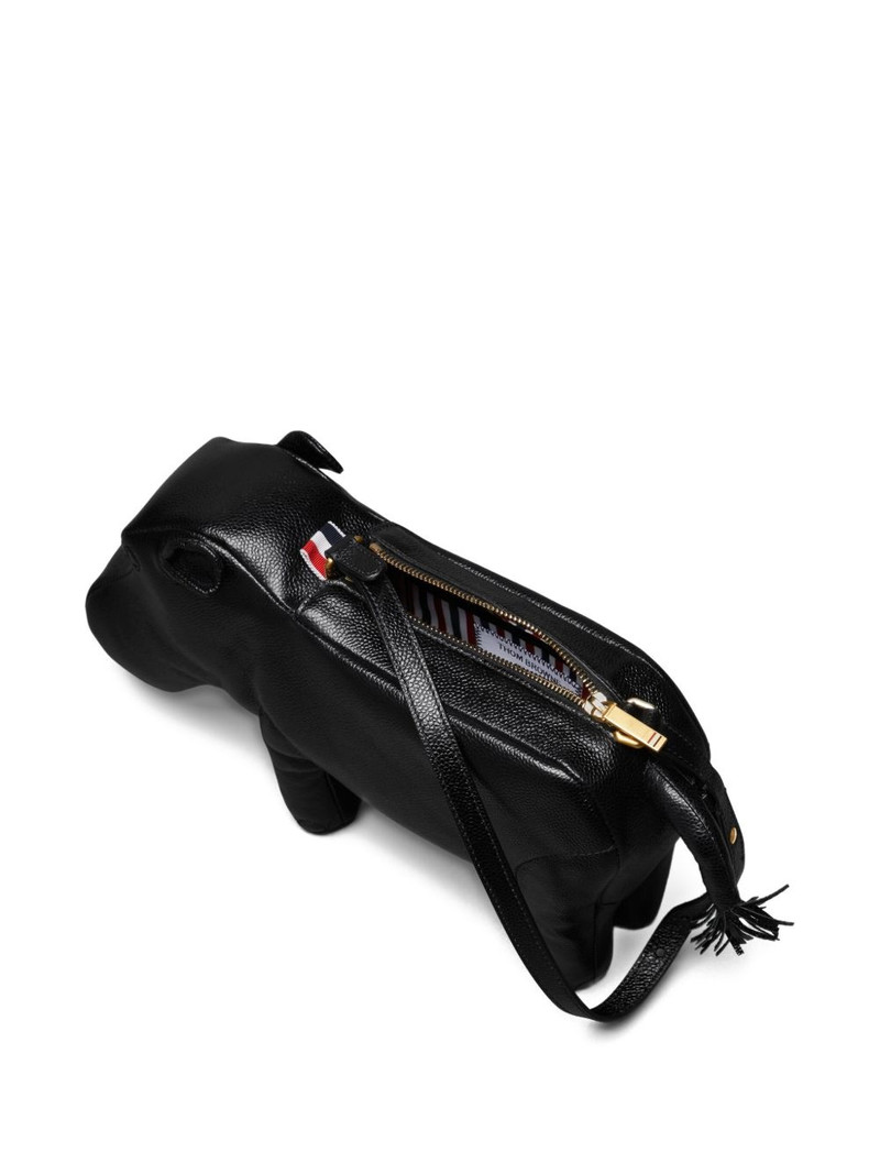 Hippo-motif shoulder bag 4