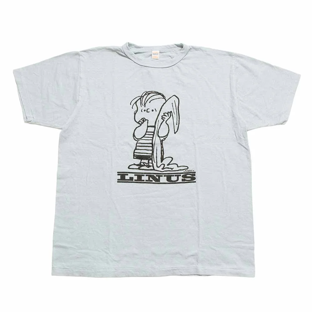 WAREHOUSE - S/S T-SHIRT - LOVE MANKIND... - LINUS - YP126S-4 - 1
