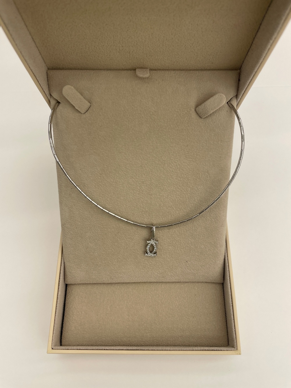 Cartier White Gold Necklace - 11