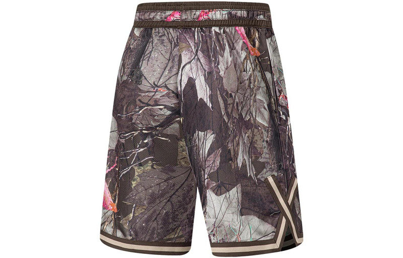 Li-Ning Li-Ning BadFive Logo Basketball Shorts 'Multi-Color' AAPT593-3 outlook