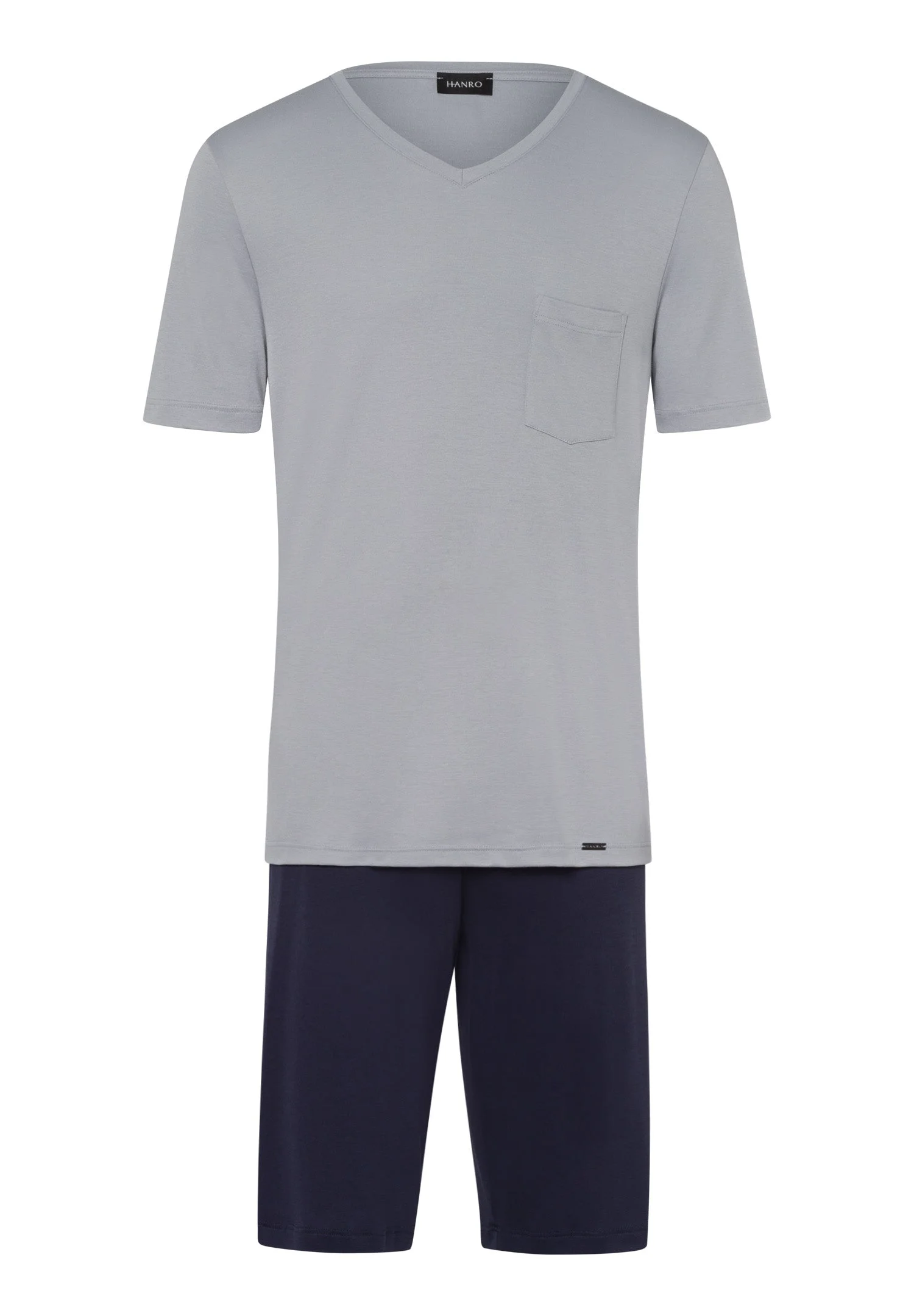 Night And Day Cotton V-Neck Pajama Set - 1