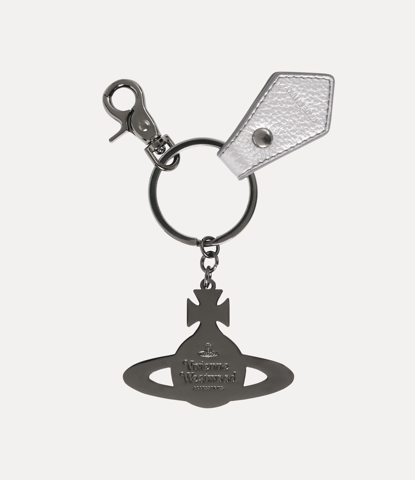HAMMERED ORB KEYRING - 2