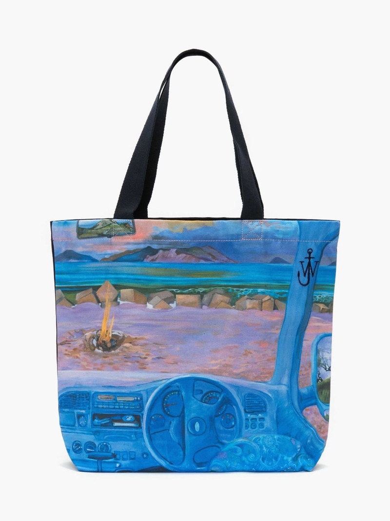CANVAS SHOPPER BAG 1