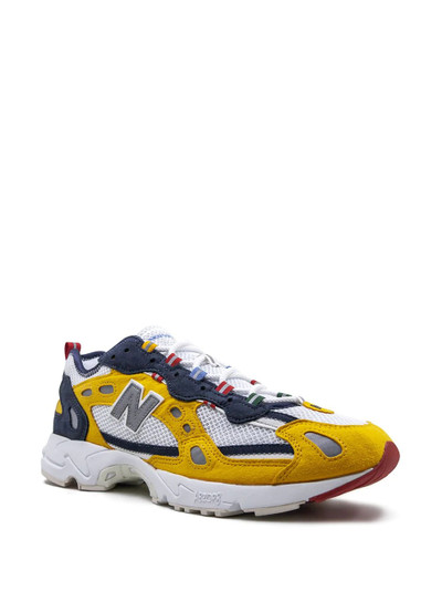 New Balance 827 "Aimé Leon Dore" sneakers outlook