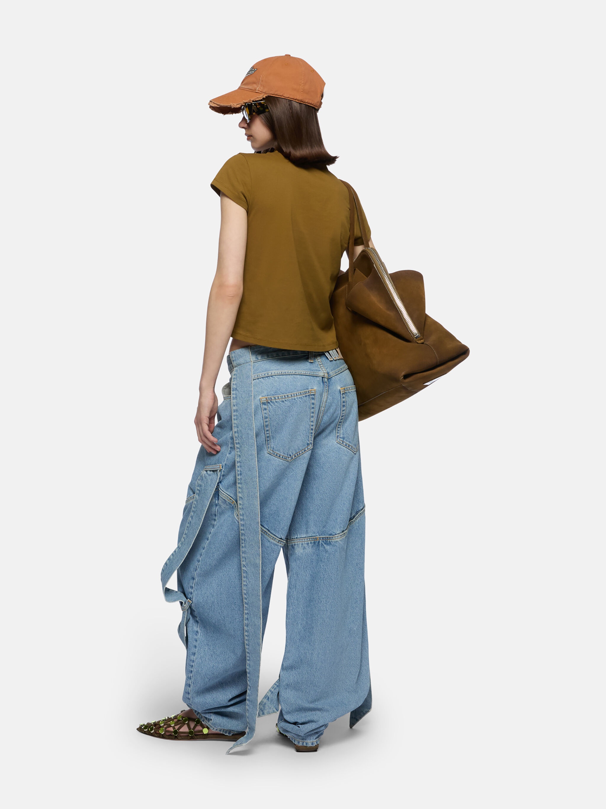 MILITARY GREEN T-SHIRT - 3