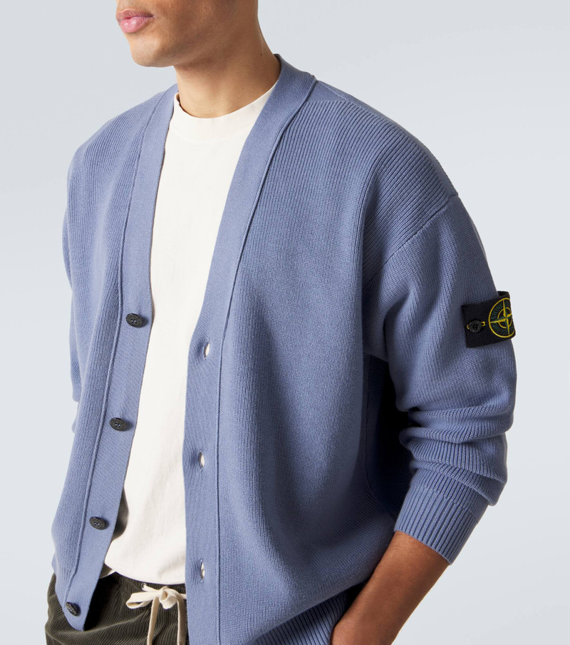 Compass cotton cardigan 5