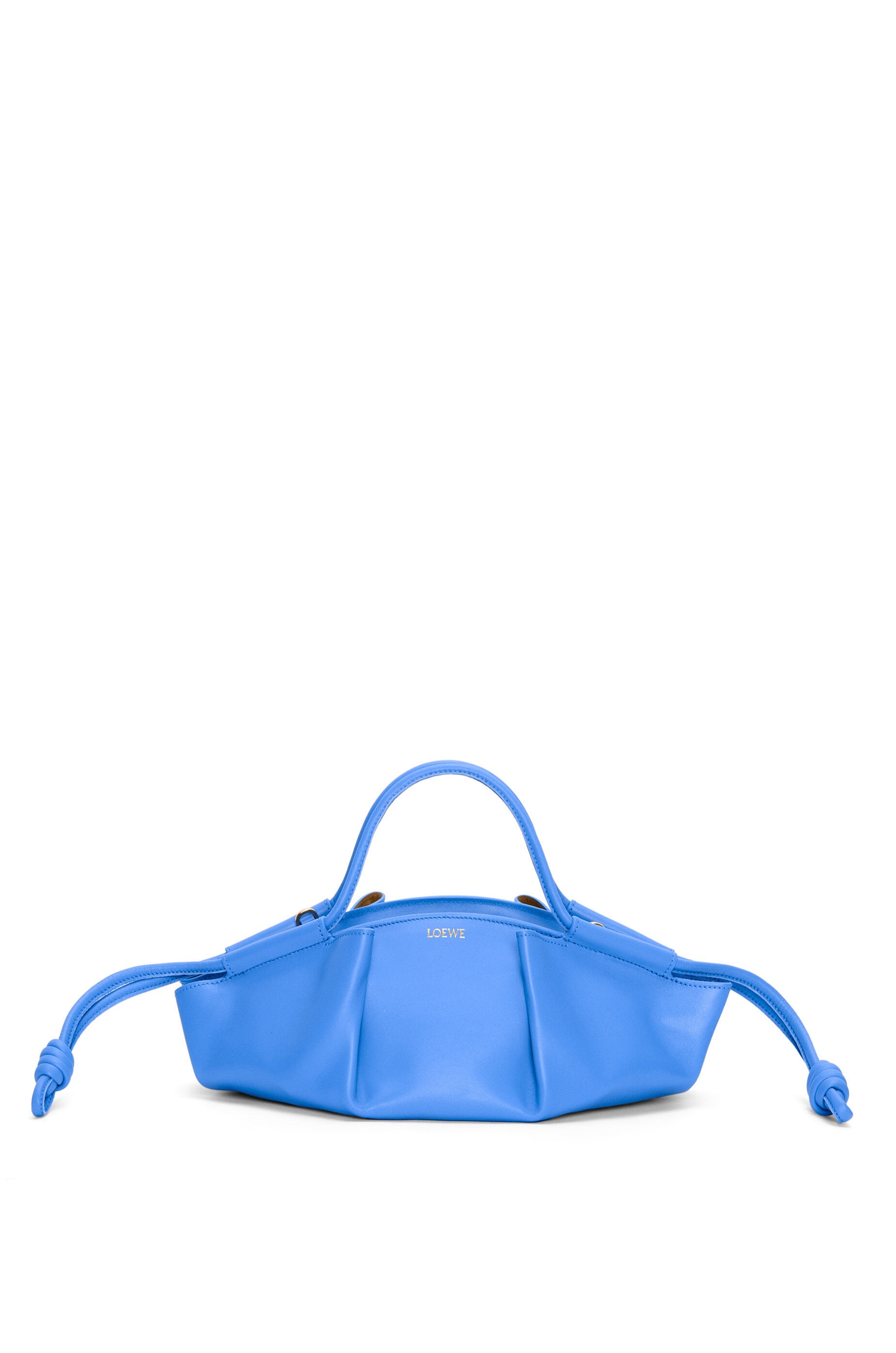 Small Paseo bag in shiny nappa calfskin - 1
