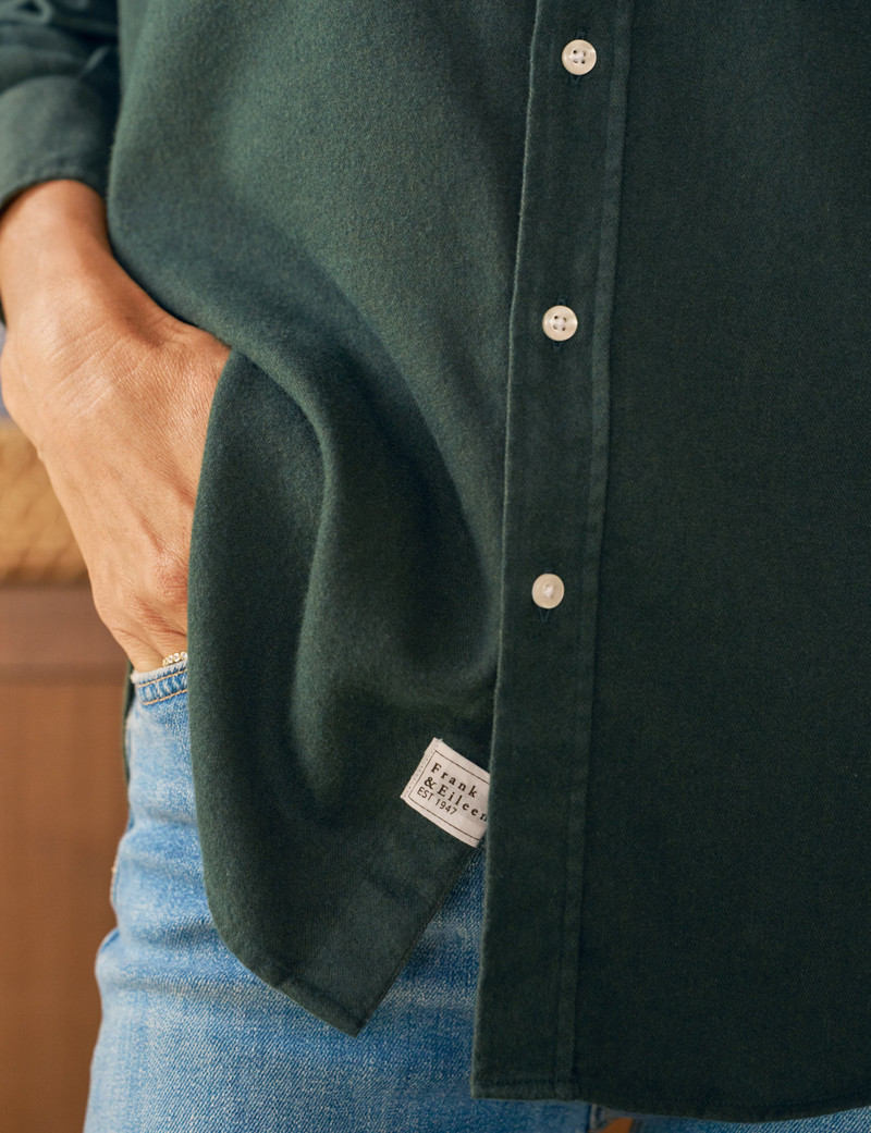 Relaxed Button-Up Shirt 3