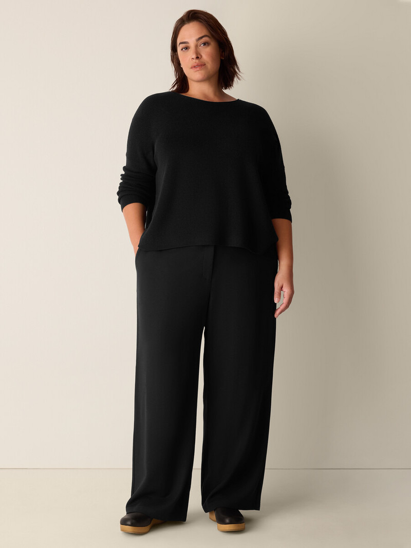 Merino Crew Neck Top in Regenerative Wool 6