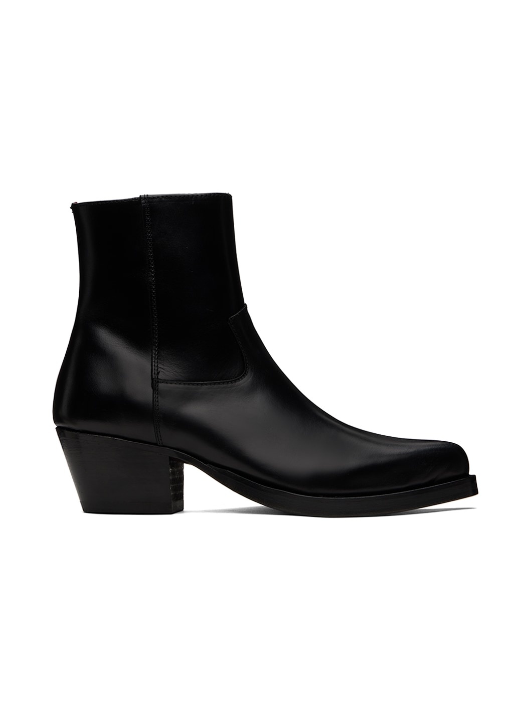 Black Western Boots - 1