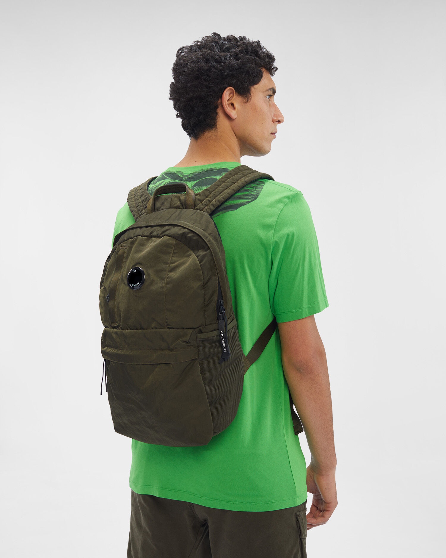Cp company lens backpack hotsell
