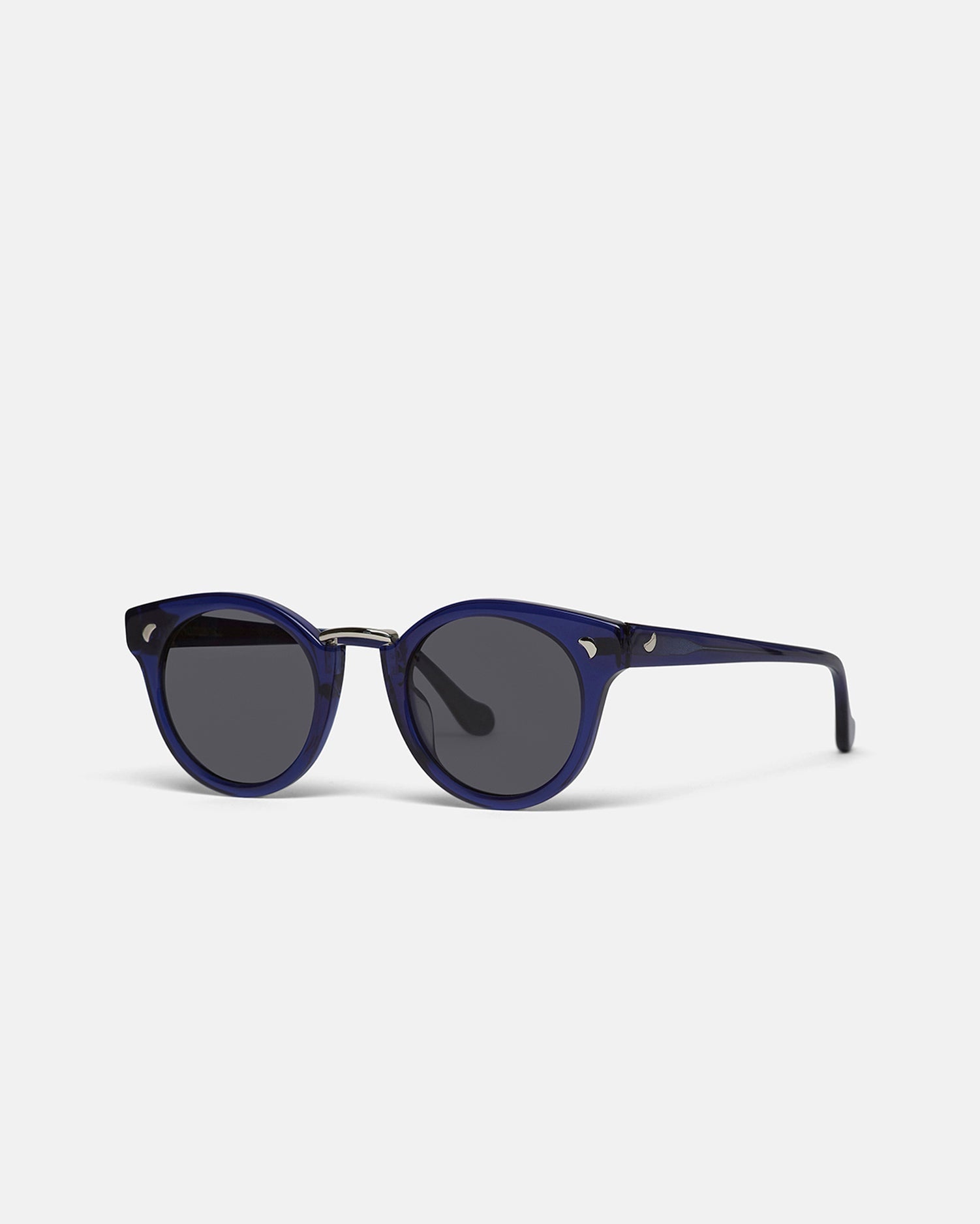 Bio-Plastic Round-Frame Sunglasses - 2