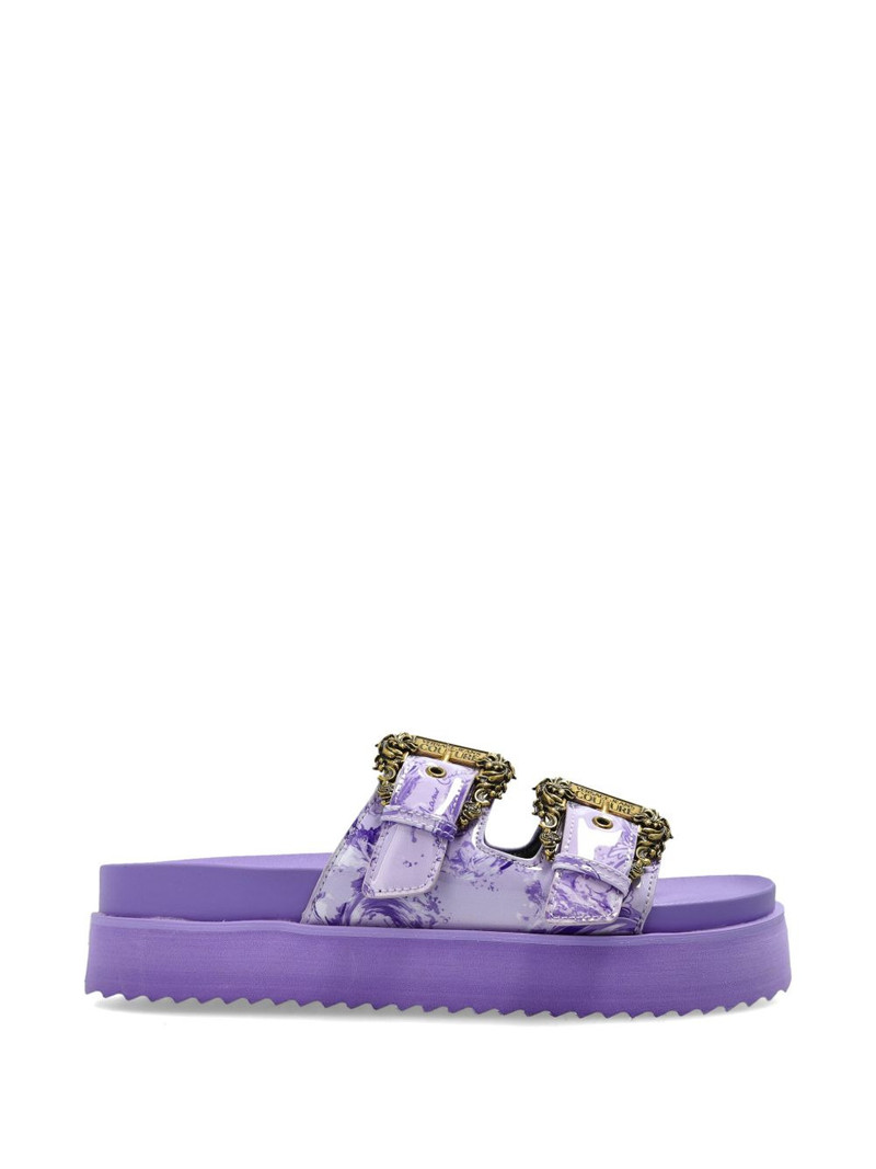 buckle-strap platform sandals 1