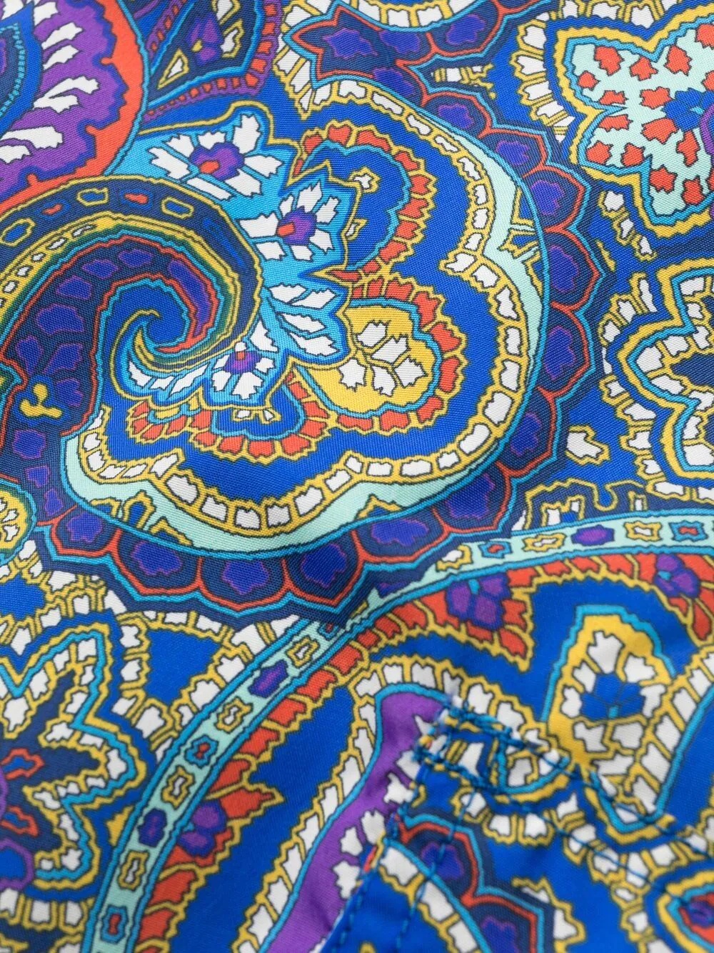 paisley-print swim shorts - 3