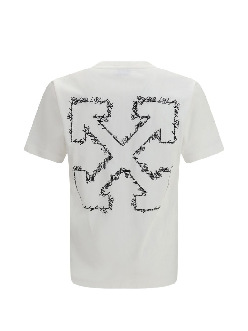 Off-White Script Arrow T-shirt outlook