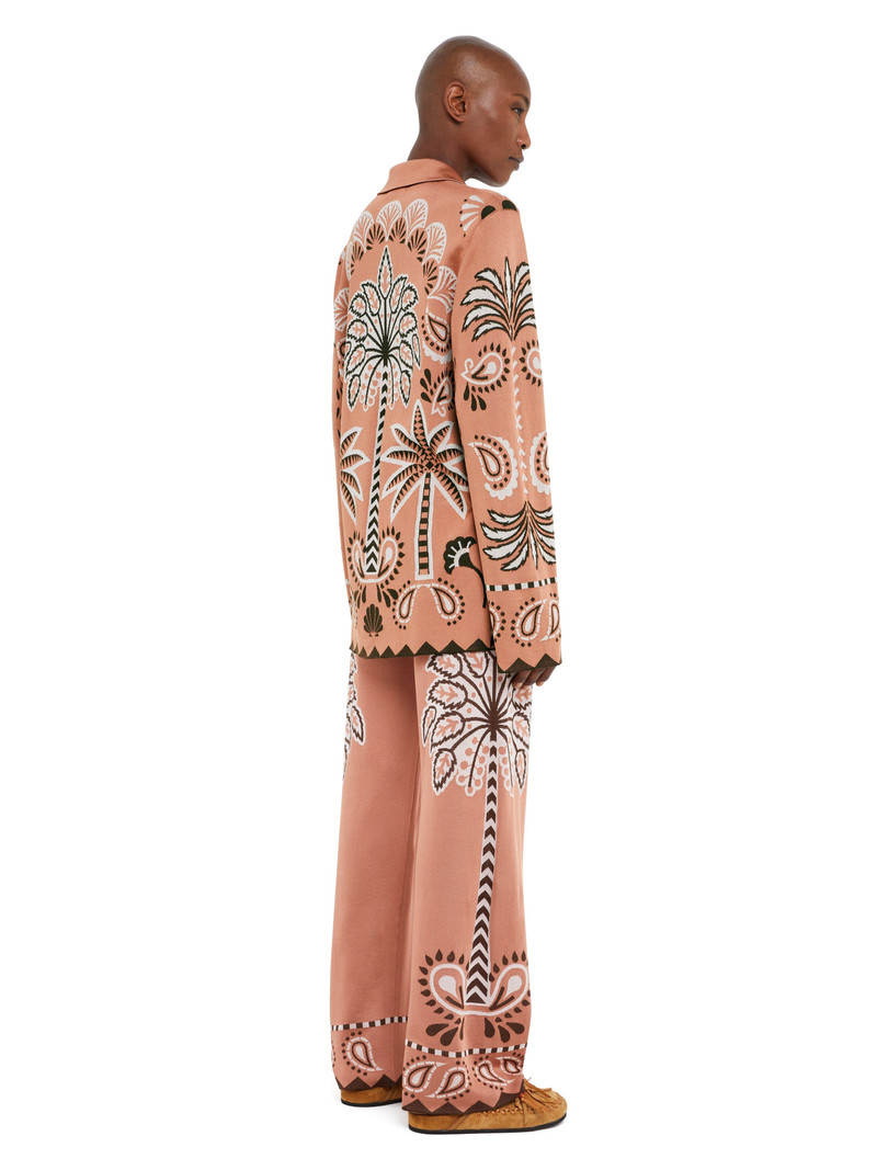Alanui Wild Wonder Foulard Shirt outlook