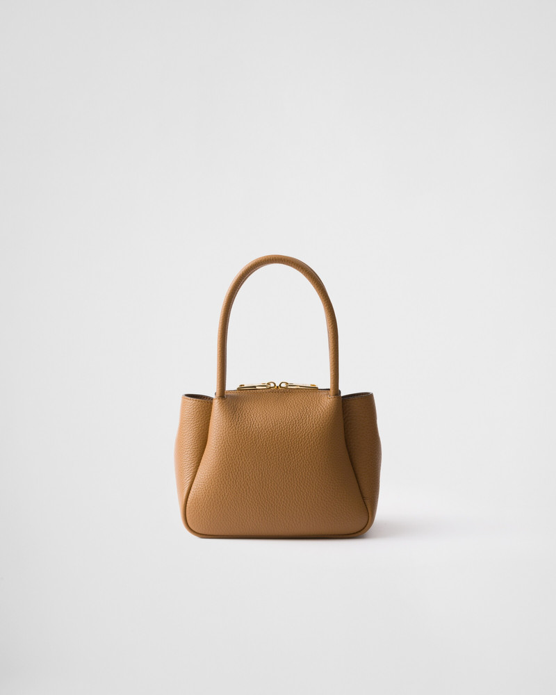 Prada Flou leather mini handbag 3