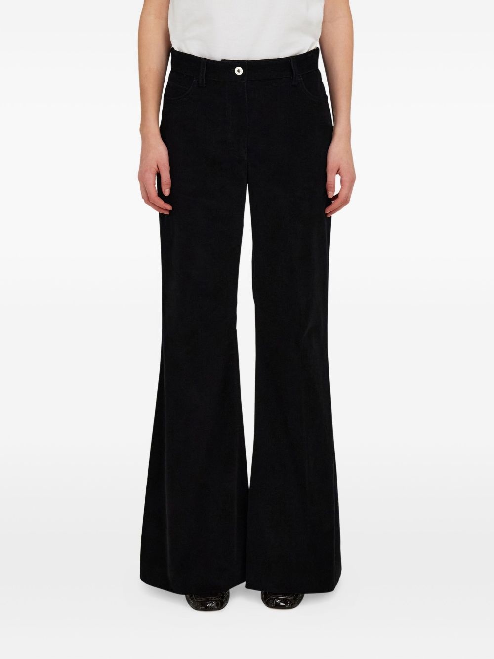 flared trousers - 3