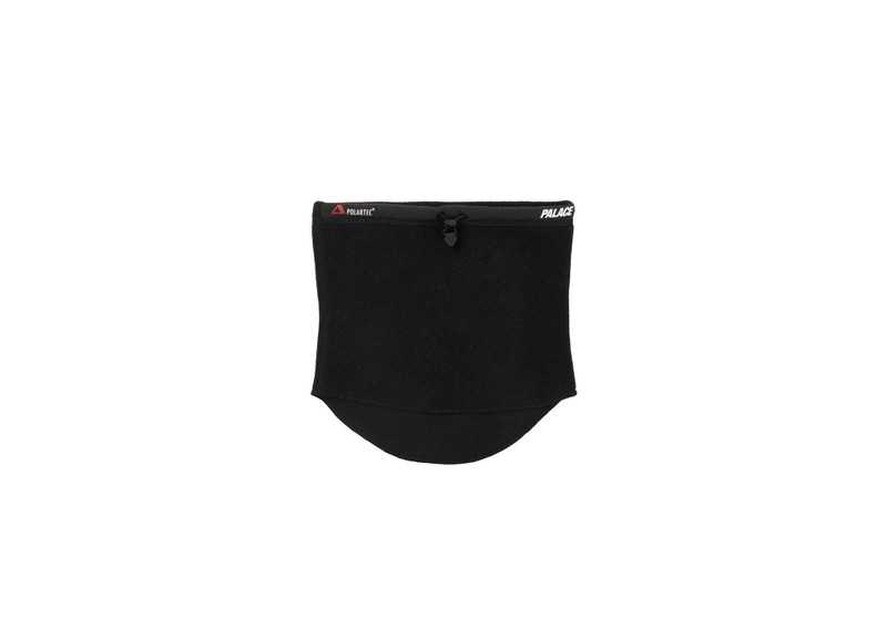 PALACE POLARTEC LAZER NECK WARMER BLACK outlook